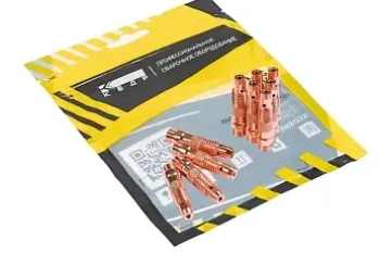Держатель цанги  КЕДР (TIG-17–18–26 PRO/EXPERT)  2,4 мм