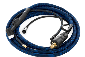 Горелка TIG TP 17 SNAKE (ОКС 35-50, б/р, 2PIN) 4м SNK1701-04