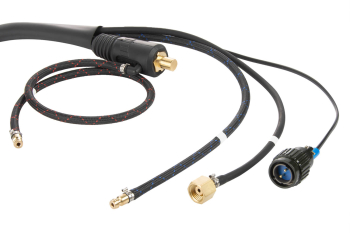 Горелка TIG TP 18 SUPER (ОКС 35-50, M16x1,5, б/р, 2-M PIN0201) 4м водяное охлаждение RLN1804