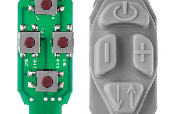 Горелка TIG TP 26 (M16х1,5; 5pin) 4м TBW2604-13