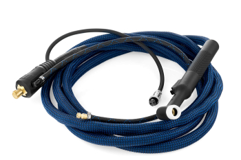Горелка TIG TP 26 SNAKE (ОКС 35-50, б/р, 2PIN) 4м SNK2601-04