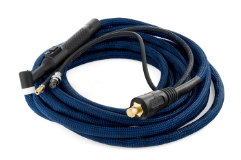Горелка TIG TP 26 SNAKE (ОКС 35-50, б/р, 2PIN) 8м SNK2601-08
