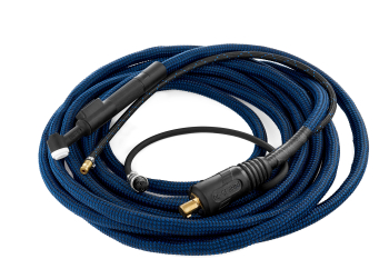 Горелка TIG TP 9 SNAKE (ОКС 35-50, б/р, 2PIN) 4м SNK0904-04