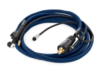 Горелка TIG TP 9 SNAKE (ОКС 35-50, б/р, 2PIN) 8м SNK0904-08