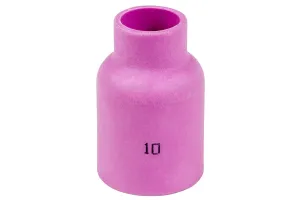 Сопло керамическое БОЛ. ГАЗ ЛИНЗА КЕДР (TIG-17–18–26 PRO/EXPERT) № 10 /  16,0 мм