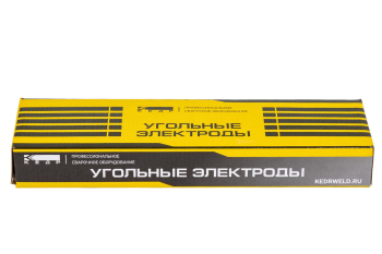 Угольный электрод КЕДР  8,0х305 мм (упак. 40 шт.)