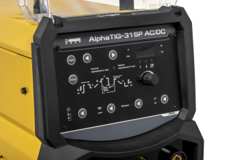 Установка аргонодуговой сварки КЕДР AlphaTIG-315P AC/DC (380В, 10-315А)