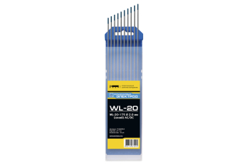 Электроды вольфрамовые КЕДР WL-20-175  2,0 мм(синий) AC/DC