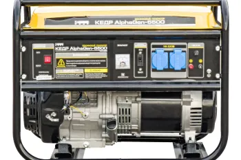 Генератор бензиновый КЕДР AlphaGen-5500