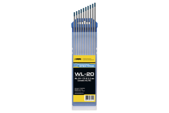 Электроды вольфрамовые КЕДР WL-20-175  3,2 мм(синий) AC/DC