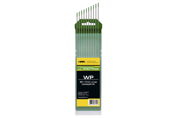 Электроды вольфрамовые КЕДР WP-175  1,6 мм (зеленый) AC