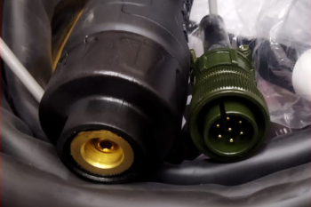 Горелка аргоновая  КЕДР TIG-26KPFX EXPERT, 7-pin, 7.6 м