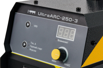 Аппарат инверторный  КЕДР UltraARC-250-3 (380В, 20-250А)