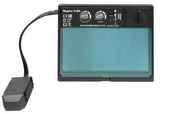 Маска сварщика   КЕДР (В РАЗОБР.ВИДЕ) "К-304 PRO", красная