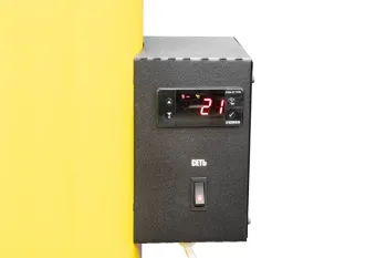 Электропечь КЕДР ЭПФ-120К с цифровой индикацией (220В, 400°C, загрузка 120кг)