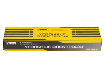 Угольный электрод КЕДР 10х305 мм (упак. 25 шт.)