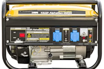 Генератор бензиновый КЕДР AlphaGen-2200