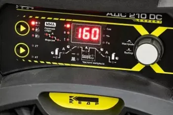 Установка аргонодуговой сварки КЕДР АДС 210 DC EXPERT