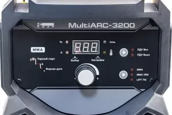 Аппарат инверторный  КЕДР MultiARC-3200 (380В, 20-320А)