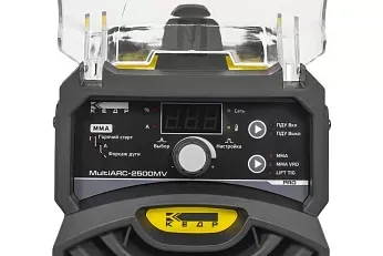 Аппарат инверторный  КЕДР MultiARC-2500MV (Компактный корпус)