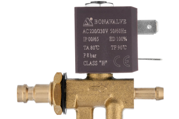 Клапан электромагнитный ZCQ-20B-17 (220/230 VAC)
