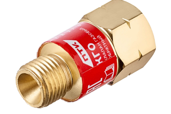 Клапан газовый обратный КГО (на резак или горелку) М12х1,25LH