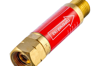 Клапан огнепреградительный газовый КОГ (на редуктор) М16х1,5LH