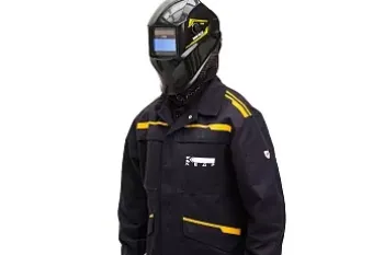 Маска сварщика   КЕДР (В РАЗОБР.ВИДЕ) "К-101 PRIME", черная