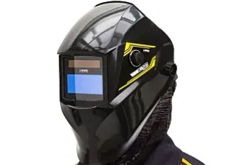 Маска сварщика   КЕДР (В РАЗОБР.ВИДЕ) "К-101 PRIME", черная
