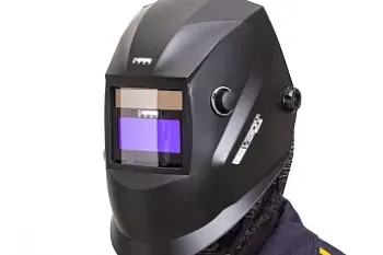 Маска сварщика   КЕДР (В РАЗОБР.ВИДЕ) "К-102 PRIME", черная