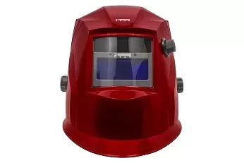 Маска сварщика   КЕДР (В РАЗОБР.ВИДЕ) "К-102 PRIME", красная