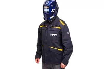 Маска сварщика   КЕДР (В РАЗОБР.ВИДЕ) "К-102 PRIME", синяя