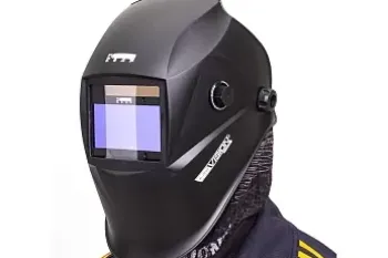 Маска сварщика   КЕДР (В РАЗОБР.ВИДЕ) "К-202 PRIME", черная