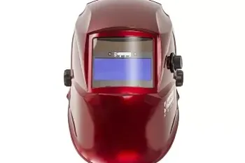 Маска сварщика   КЕДР (В РАЗОБР.ВИДЕ) "К-202 PRIME", красная