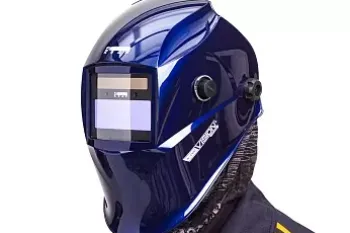 Маска сварщика   КЕДР (В РАЗОБР.ВИДЕ) "К-202 PRIME", синяя