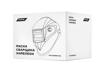 Маска сварщика хамелеон F10 (SK600 TC) чёрная