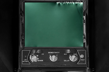Маска сварщика хамелеон ПТК SK600 SUPER VISION, чёрная