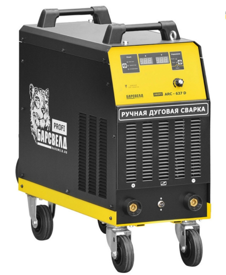 Сварочный инвертор БАРСВЕЛД Profi ARC-637 D
