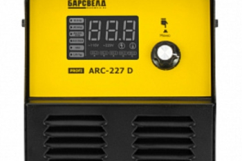 Сварочный нвертор БАРСВЕЛД Profi ARC-227 D