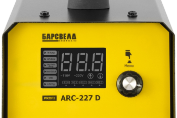 Сварочный нвертор БАРСВЕЛД Profi ARC-227 D