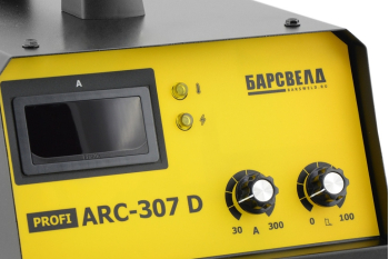 Сварочный инвертор БАРСВЕЛД Profi ARC-307 D