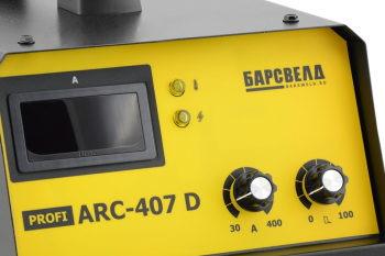 Сварочный инвертор БАРСВЕЛД Profi ARC-407 D