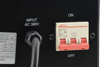 Сварочный инвертор БАРСВЕЛД Profi ARC-407 D