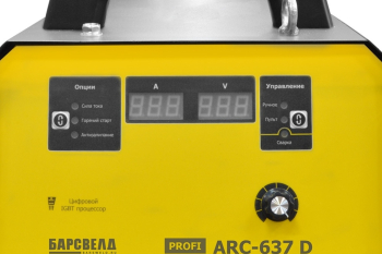 Сварочный инвертор БАРСВЕЛД Profi ARC-637 D