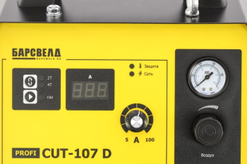 Сварочный инвертор БАРСВЕЛД Profi CUT-107 D