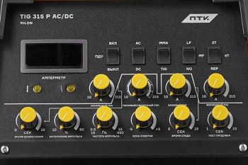 ПТК RILON TIG 400 P AC/DC DIGITAL