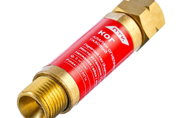 Клапан огнепреградительный газовый КОГ (на редуктор) М16х1,5LH
