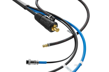 Горелка TIG TP 20 (ОКС 35-50, б/р, 2PIN) 8м водяное охлаждение TBW2002-08