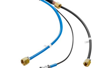 Горелка TIG TP 20 (M12x1, 1/4G, 3/8G, 2PIN) 8м водяное охлаждение TBW2001-08