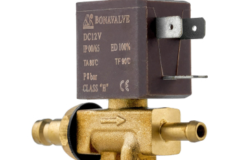 Клапан электромагнитный ZCQ-20B-17 (DC 12V)